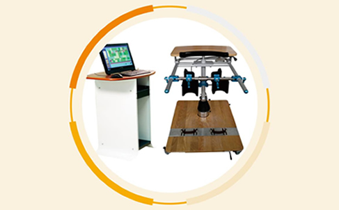 平衡测试及训练系统